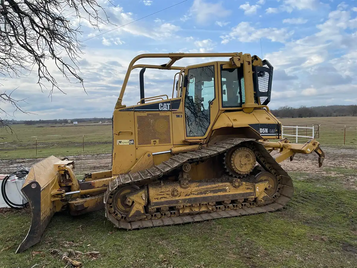 bull dozer service in oklahoma