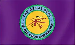 choctaw nation flag