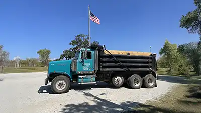 dump truck service in oklahoma