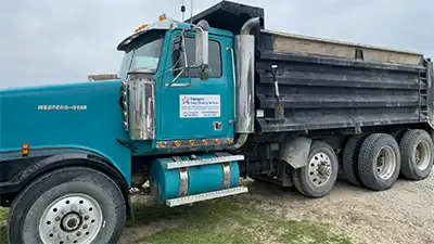 dump truck service