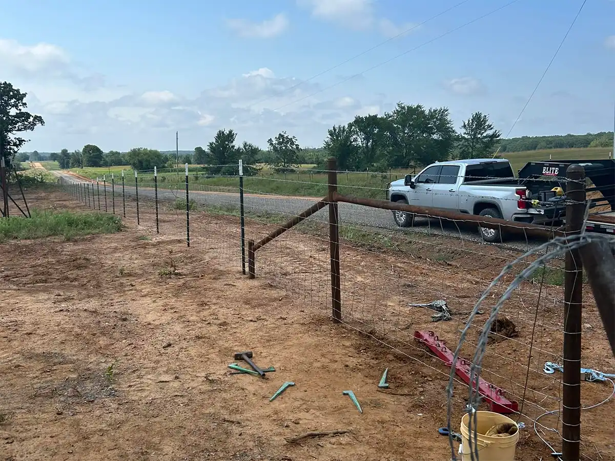 fencing services in oklahoma