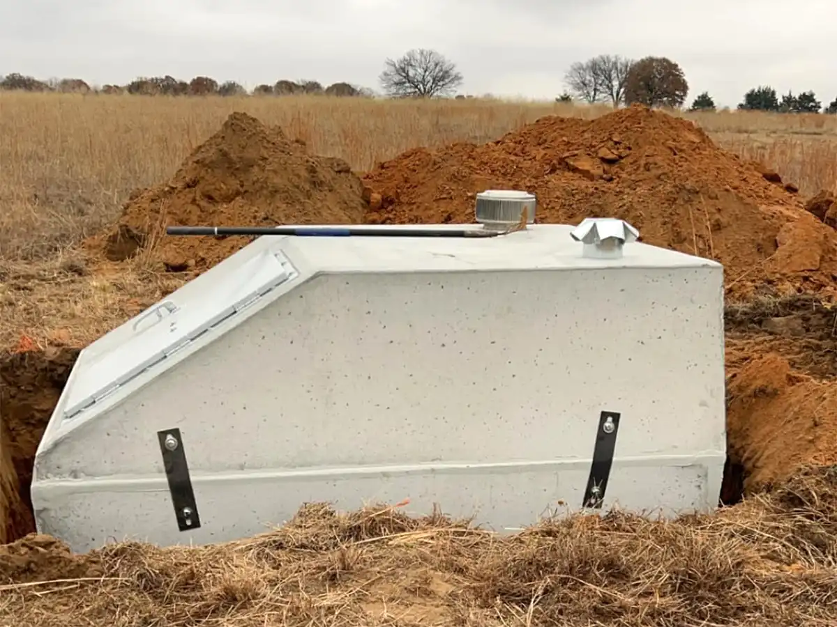 storm shelter installation service in oklahoma